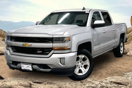 Chevrolet Silverado 1500 2016 4x4 LT 4dr Crew Cab 5.8 ft. SB