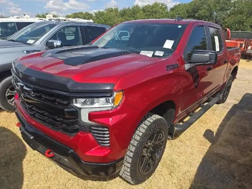 Chevrolet Silverado 1500 2023 4x4 LT Trail Boss 4dr Crew Cab 5.8 ft. SB