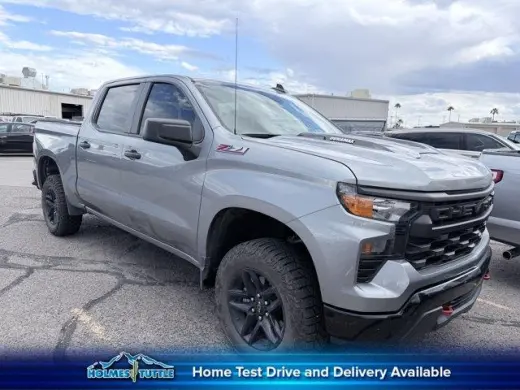 Chevrolet Silverado 1500 2024 4x4 Custom Trail Boss 4dr Crew Cab 5.8 ft. SB