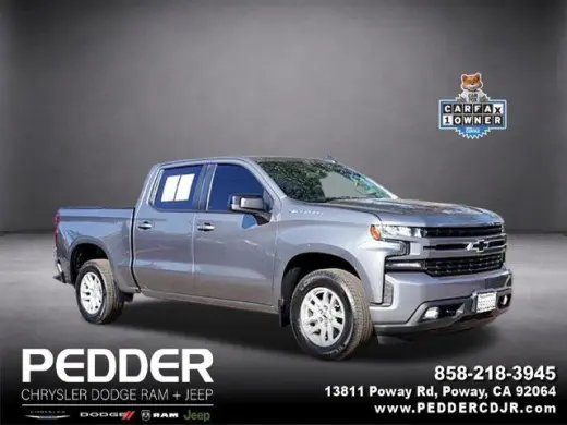 Chevrolet Silverado 1500 2021 4x2 RST 4dr Cab de Tripulación de 5.8 ft. SB