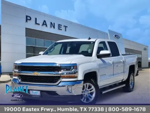 Chevrolet Silverado 1500 2017 4x2 LT 4dr Crew Cab 5.8 ft. SB