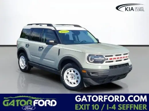 Ford Bronco Sport 2023 con tracción en las cuatro ruedas Heritage 4dr SUV