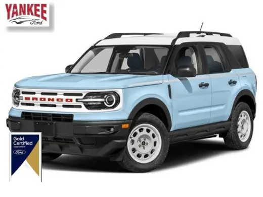 Ford Bronco Sport 2024 con tracción en las ruedas AWD, Heritage, 4dr SUV