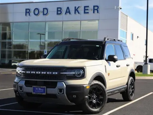 Ford Bronco Sport 2025 AWD Badlands 4dr SUV