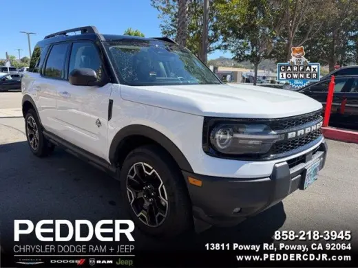 Ford Bronco Sport 2025 AWD Outer Banks 4dr SUV