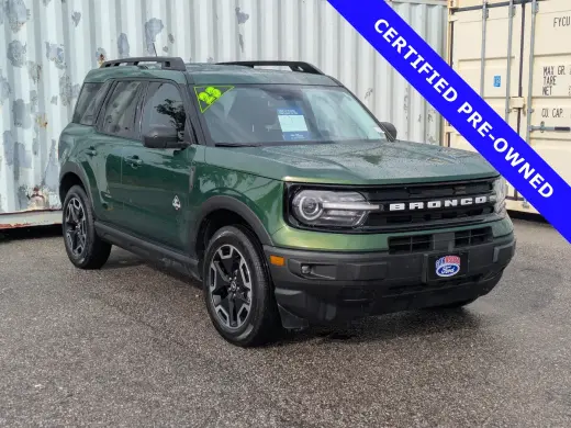 Ford Bronco Sport 2023 AWD Outer Banks 4dr SUV