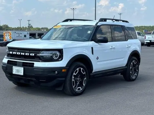 Ford Bronco Sport 2023 AWD Outer Banks 4dr SUV