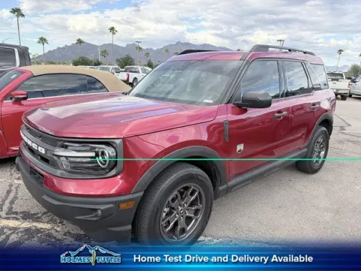 Ford Bronco Sport 2021 con transmisión automática de cuatro ruedas Big Bend 4dr SUV