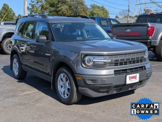 Ford Bronco Sport 2021 AWD Base 4dr SUV