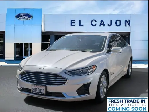 Ford Fusion Hybrid 2019 SEL 4dr Sedán