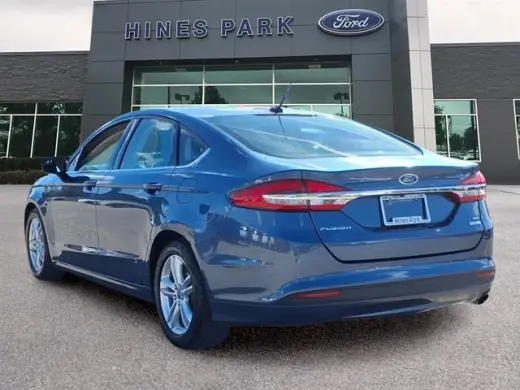 Ford Fusion 2018 SE 4dr Sedán
