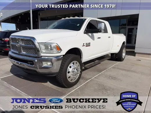 Ram 3500 2014 4x4 Laramie 4dr Mega Cab 6.3 ft. SB DRW Pickup