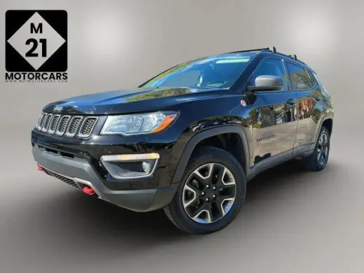 Jeep Compass 2017 4x4 Trailhawk 4dr SUV (lanzamiento del medio año)