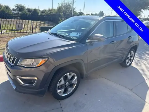 Jeep Compass 2021 4x4 Limited 4dr SUV