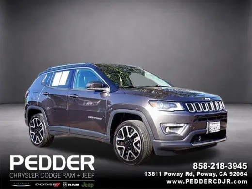Jeep Compass 2018 4x4 Limited 4dr SUV
