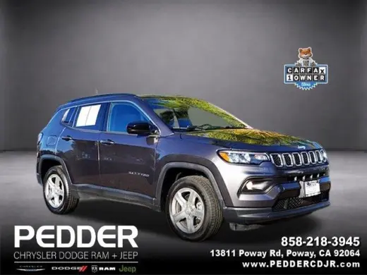 Jeep Compass 2024 4x4 Latitude 4dr SUV