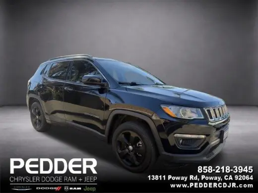 Jeep Compass 2021 Latitude SUV de 4 puertas