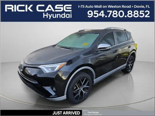 Toyota RAV4 2018 SE SUV de 4 puertas