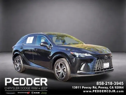 Lexus RX 350 2023 SUV de 4 puertas