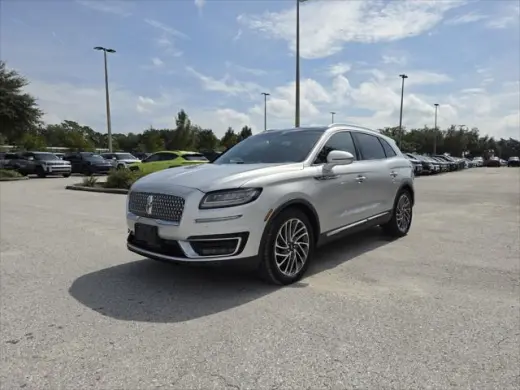 Lincoln Nautilus 2019 Reserve 4dr SUV