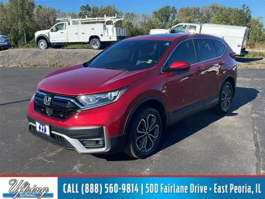 Honda CR-V 2021 con tracción en las fouraz EX 4dr SUV