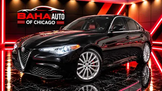 Alfa Romeo Giulia 2021