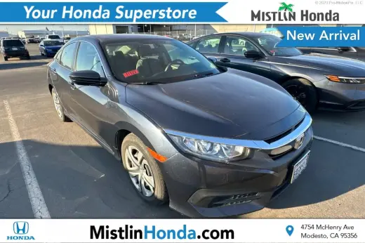 Honda Civic 2017 LX 4dr Sedán CVT