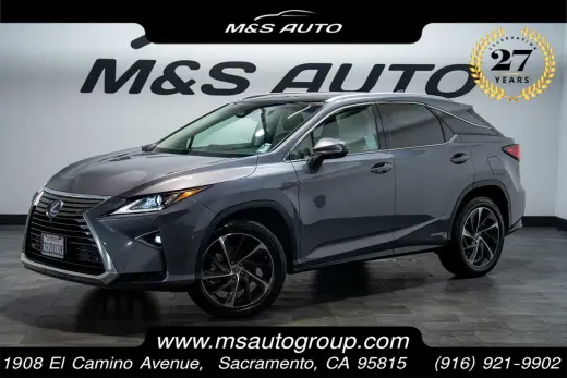 2016 Lexus RX 450h