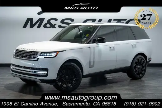2025 Land Rover Range Rover