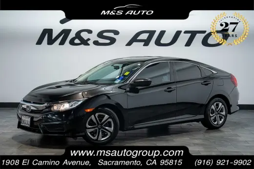 2018 Honda Civic Sedan