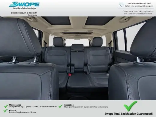 Flex Ford 2015 AWD Limited 4dr Crossover