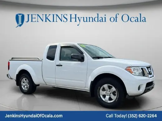 Nissan Frontier 2012 4x2 S 4dr King Cab Pickup 5M