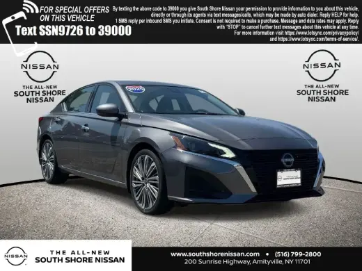 Nissan Altima 2025 2.5 SL 4dr Sedán