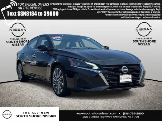 Nissan Altima 2025 2.5 SL 4dr Sedán