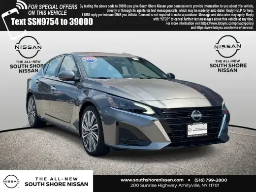 Nissan Altima 2025 2.5 SL 4dr Sedán