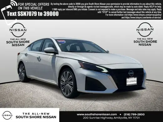 Nissan Altima 2025 2.5 SL 4dr Sedán