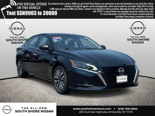 Nissan Altima 2025 2.5 SV 4dr Sedán