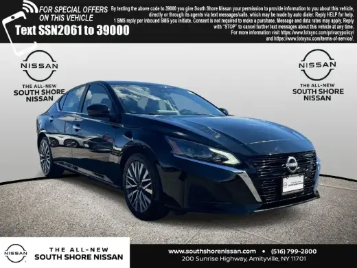 Nissan Altima 2024 2.5 SV 4dr Sedán
