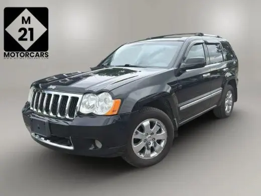 Jeep Grand Cherokee 2008 4x4 Overland 4dr SUV