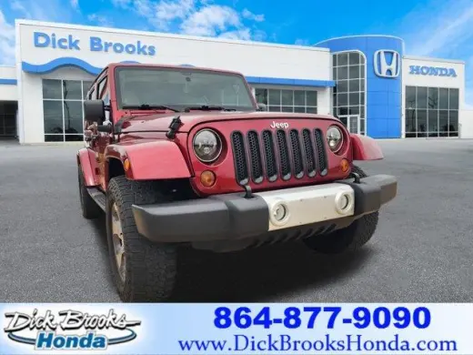 Jeep Wrangler Unlimited 2011 4x4 Sahara 4dr SUV