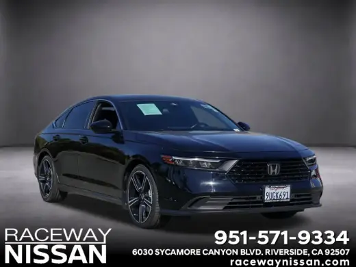 Honda Accord Hybrid 2025 Sport 4dr Sedán
