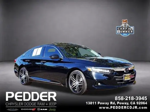 Honda Accord 2022 Touring 4dr Sedán
