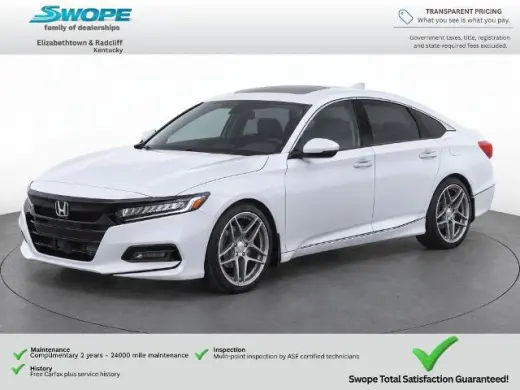 Honda Accord 2019 Touring 4dr Sedán