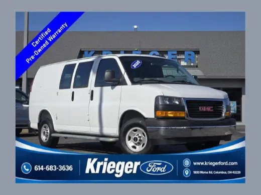 GMC Savana 2025 2500 3dr Cargo Van