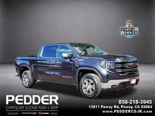 GMC Sierra 1500 2025 4x4 SLT 4dr Crew Cab 5.8 ft. SB