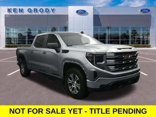 GMC Sierra 1500 2024 4x4 Pro 4dr Crew Cab 6.6 ft. SB