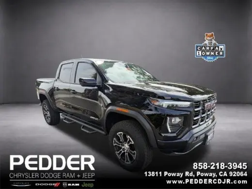 GMC Canyon 2025 4x4 AT4 4dr Crew Cab 5 ft. SB