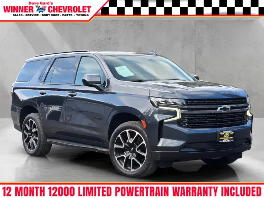 Chevrolet Tahoe 2021 4x4 RST 4dr SUV