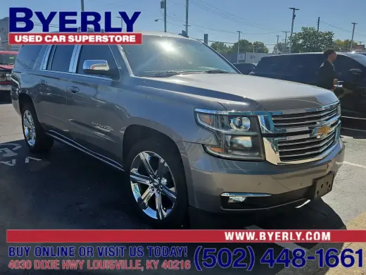 Chevrolet Suburban 2018 4x4 Premier 4dr SUV