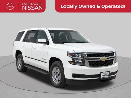 Chevrolet Tahoe 2015 4x4 Policía 4 SUV